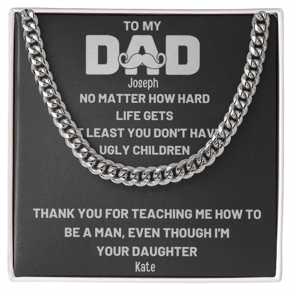 To My Strong Dad . Always and forever
