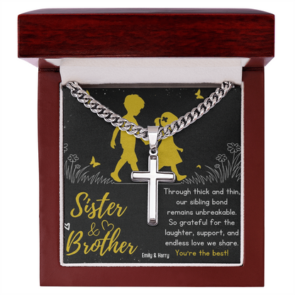 To My Brother . Always and forever