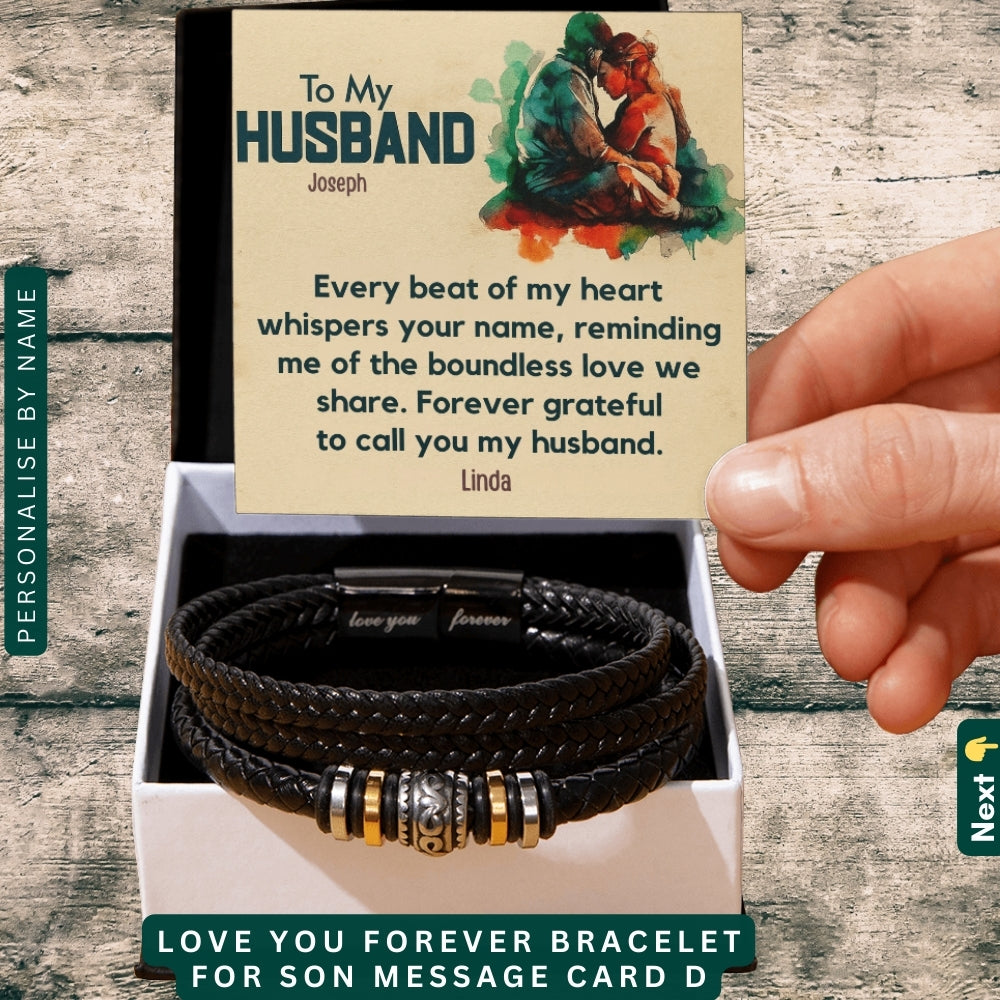 To My Husband . Always and forever