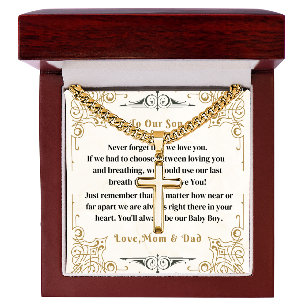 To My Beloved Son. Always and forever