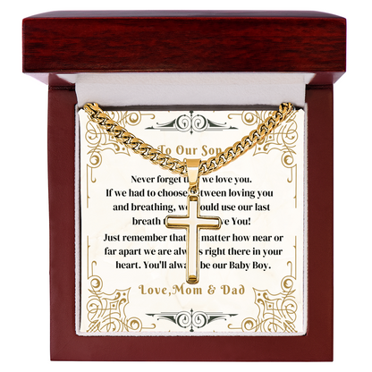 To My Beloved Son. Always and forever