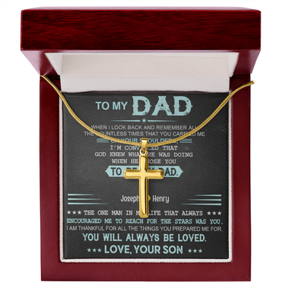 To My Dad . Always and forever