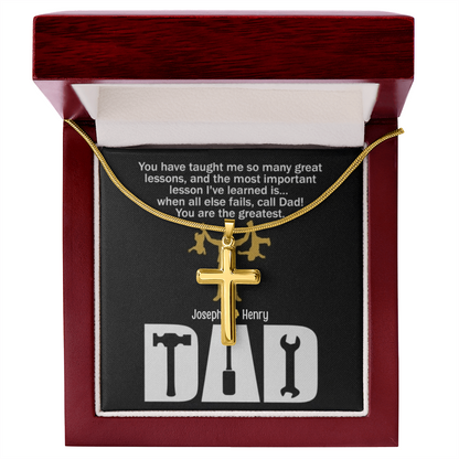 To My Strong Dad . Always and forever