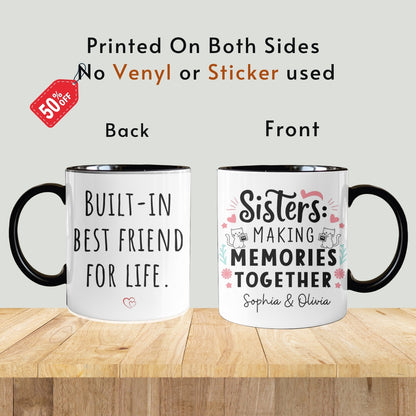 Sister Mug, Sister Gift From Sister, Sister Birthday Gift, Sister Gifts, Gift For Sister
