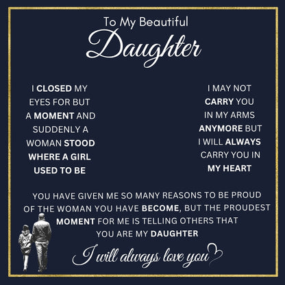 Best Gift For Daughter. Crown Pendant Necklace
