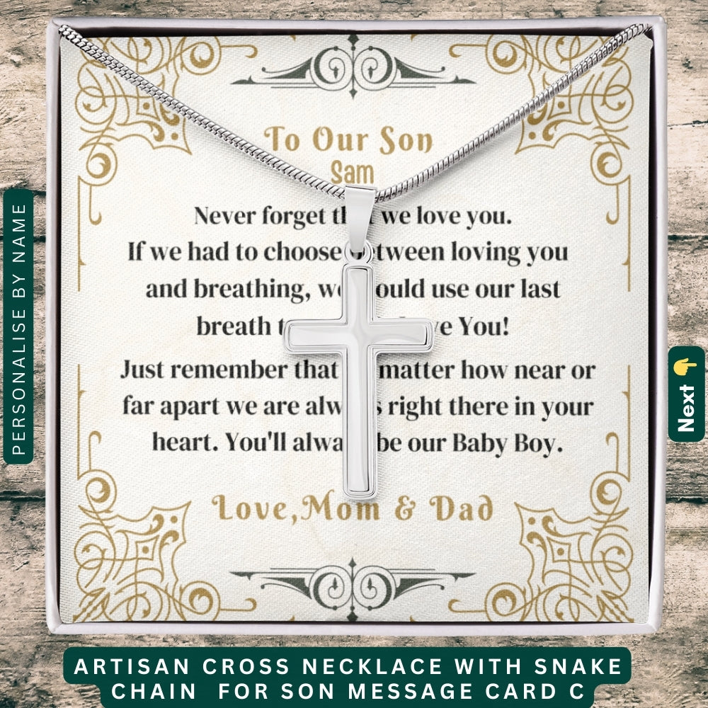 To My Beloved Son. Always and forever