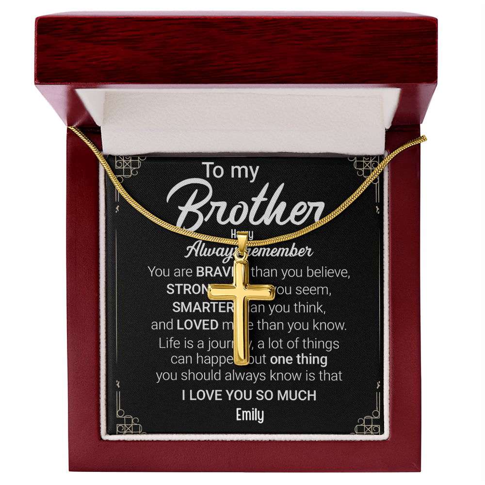 To My Brother . Always and forever