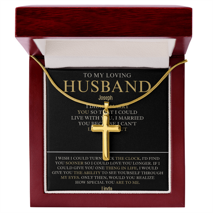 To My Amazing Husband . Always and forever