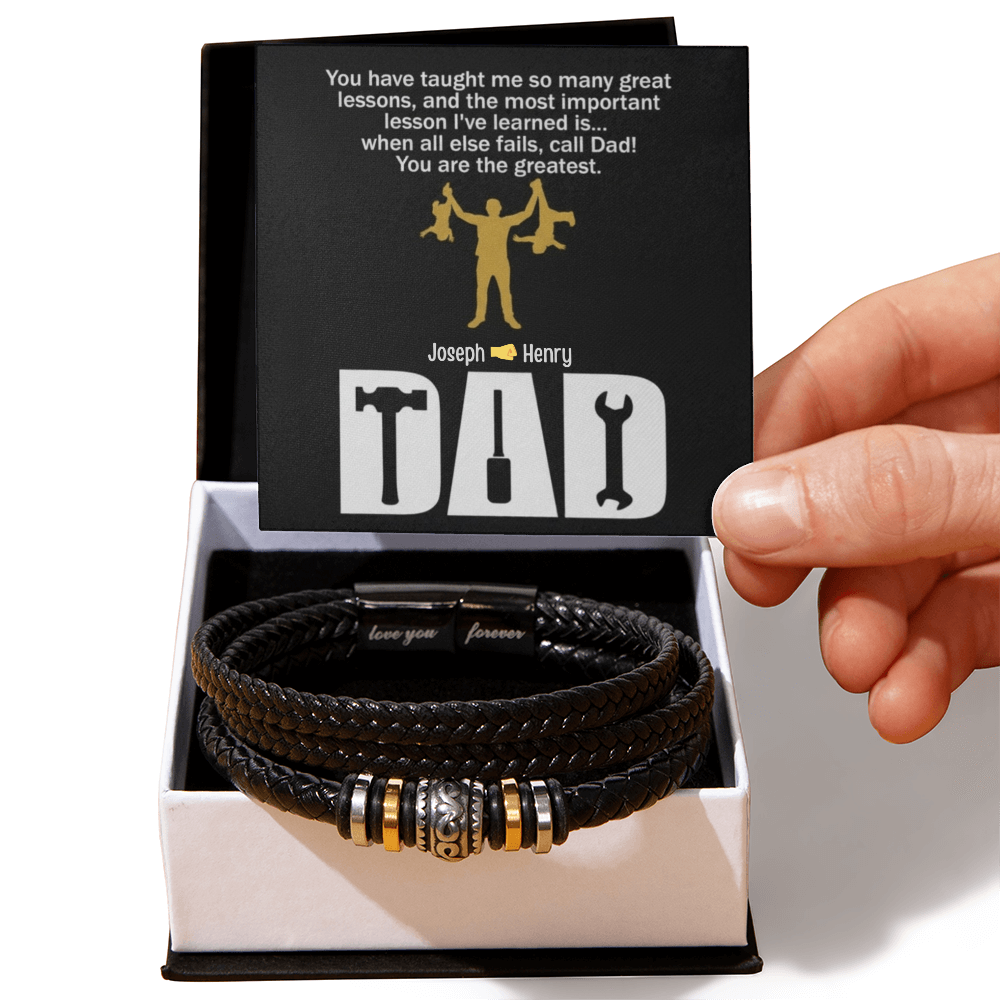 To My Strong Dad . Always and forever