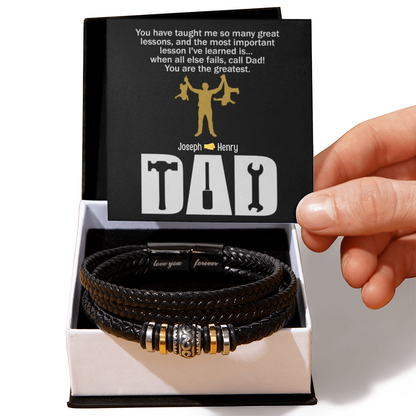 To My Strong Dad . Always and forever