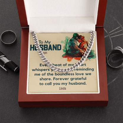 To My Husband . Always and forever