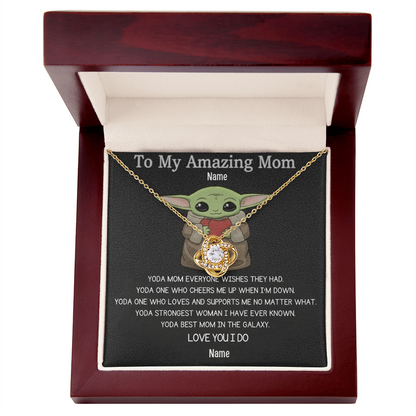 To My Loving Mom — A Necklace That Says Everything My Heart Feels 📍