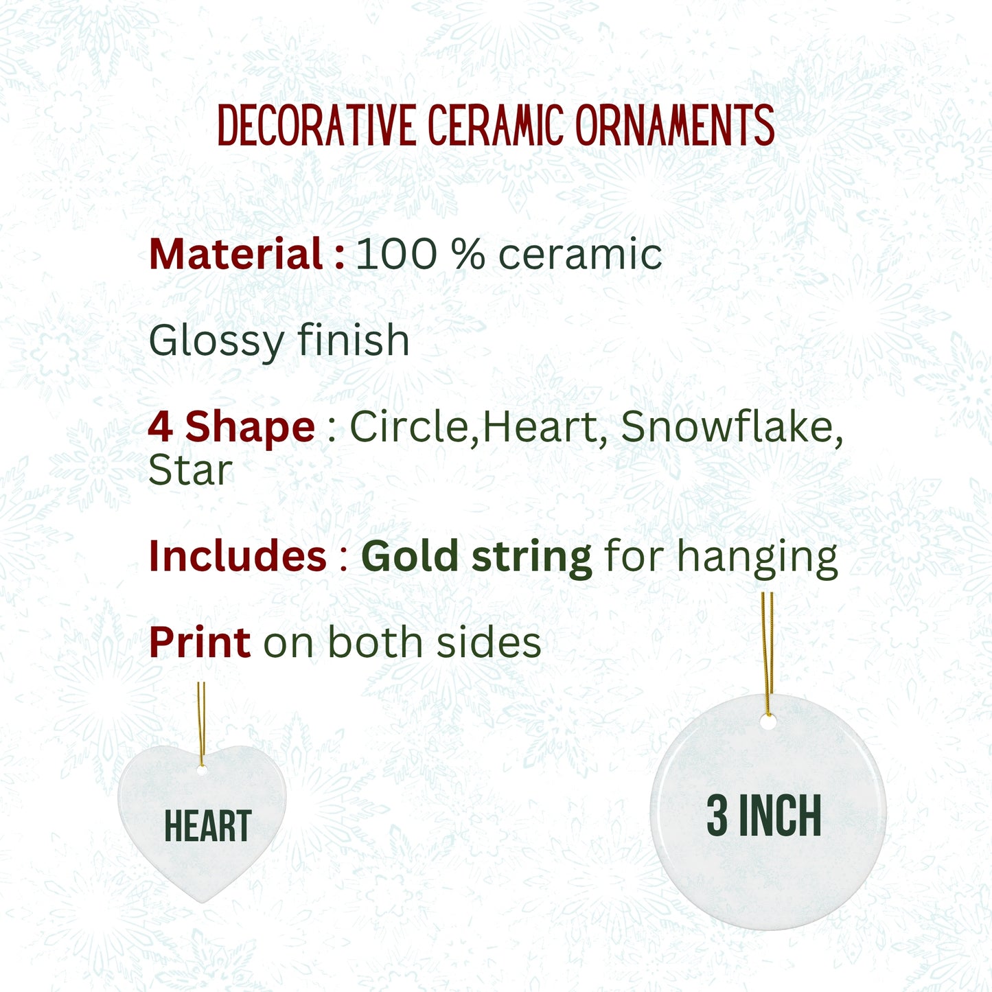 New Home Ornament - New Home Christmas Ornament 2025 - Realtor Closing Gift - Wreath New House Ornament