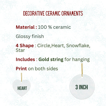 New Home Ornament - New Home Christmas Ornament 2025 - Realtor Closing Gift - Wreath New House Ornament