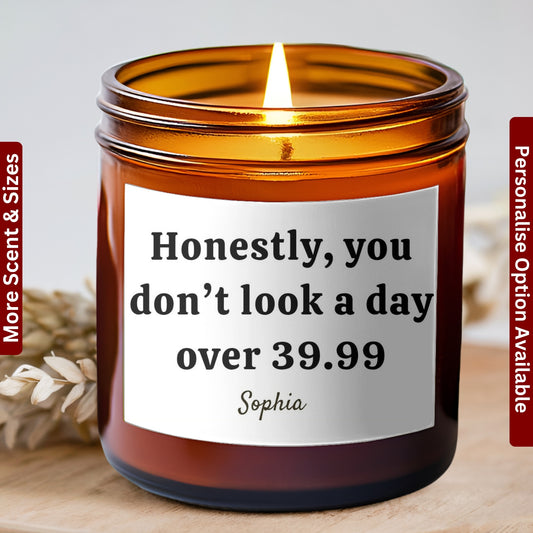 40th Birthday, Funny Candle, 40th Birthday Gift, Birthday Candles, Funny Gifts, Best friend Gift, Gift for Her, Gift for Him, Gag Gift