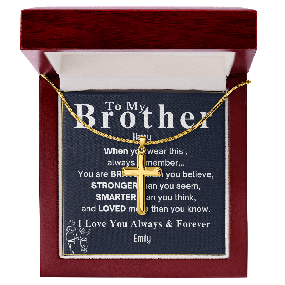 To My Brother . Always and forever