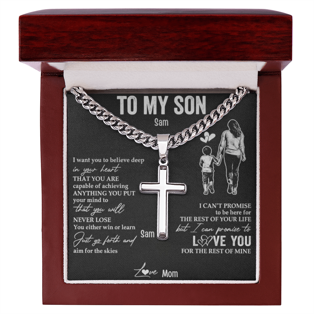 To My Beloved Son. Always and forever
