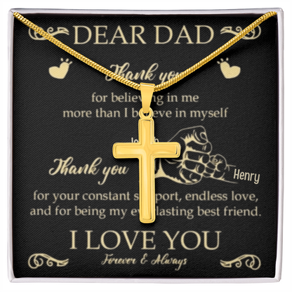 To My Strong Dad . Always and forever