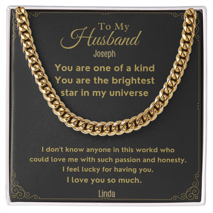 To My Husband . Always and forever
