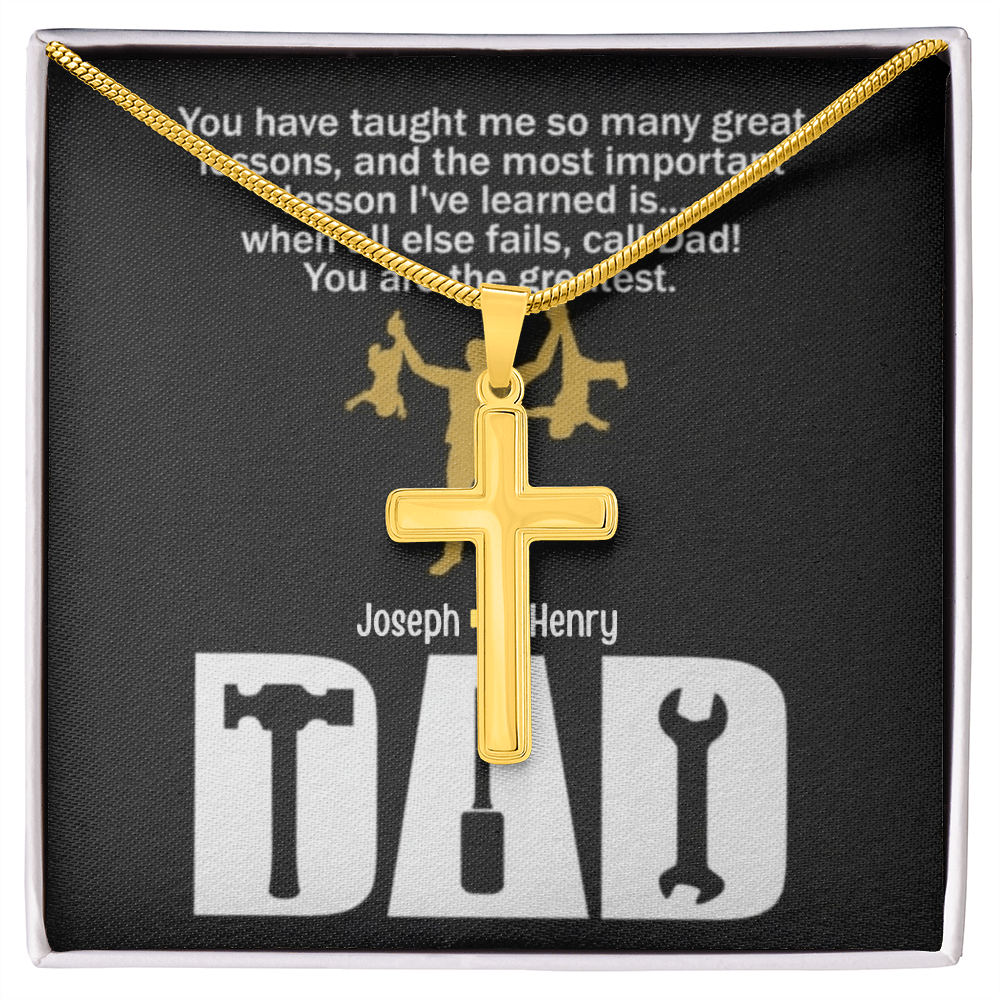 To My Strong Dad . Always and forever