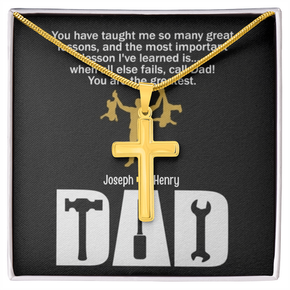 To My Strong Dad . Always and forever