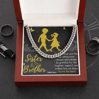 To My Brother . Always and forever