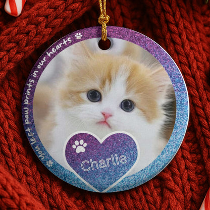 Custom Photo Pet Memorial Gift, Memorial Ornament, Custom Ornament, Pet Memorial, Christmas Ornaments, Custom Pet Ornament