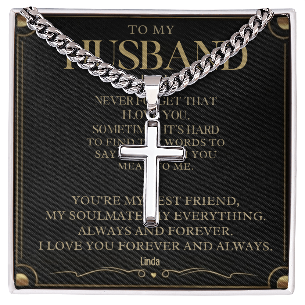 To My Husband . Always and forever