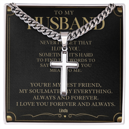 To My Husband . Always and forever