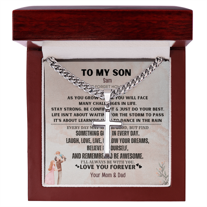 To My Beloved Son. Always and forever