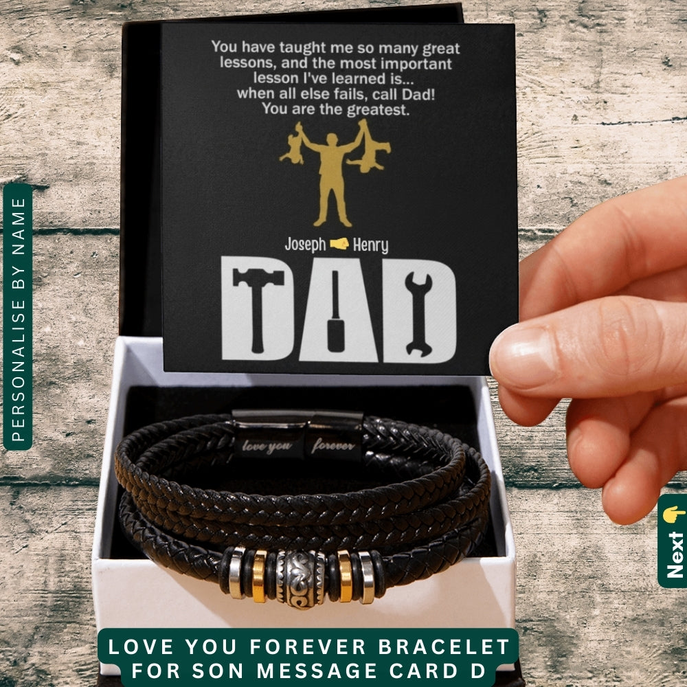 To My Strong Dad . Always and forever