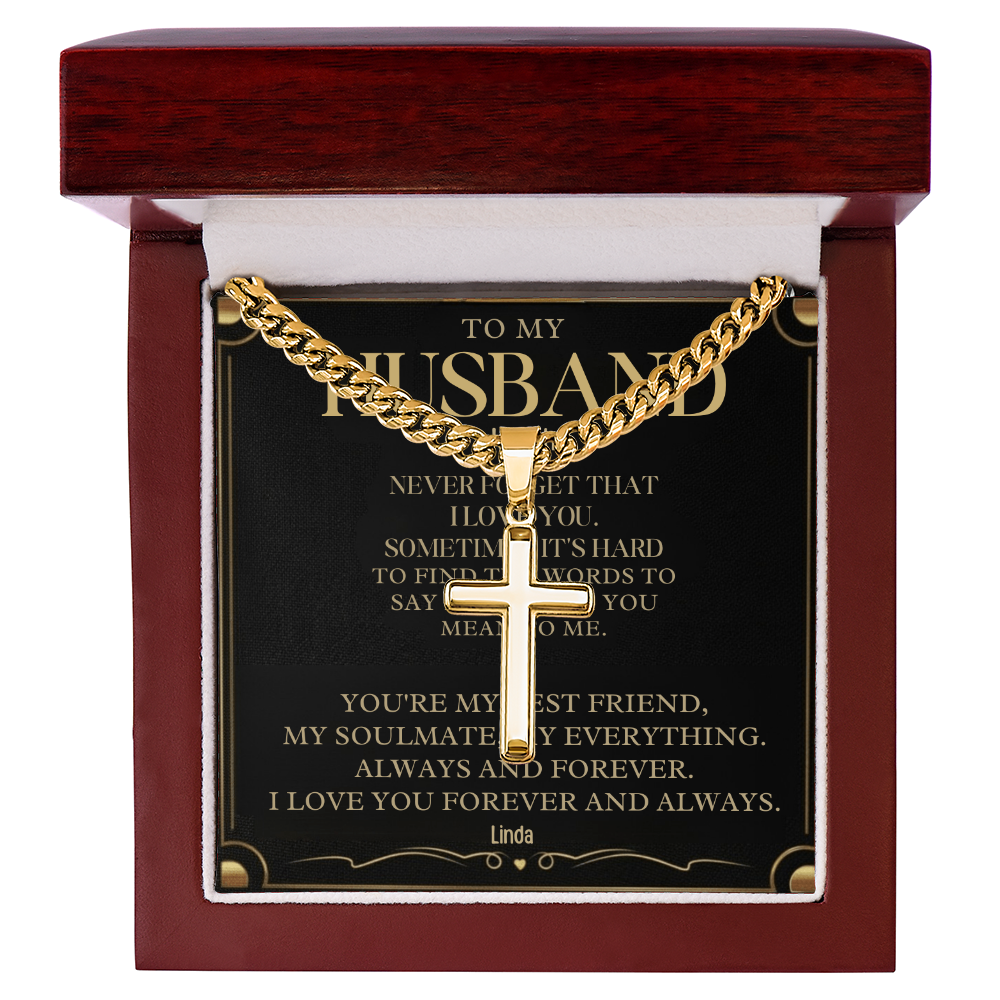 To My Husband . Always and forever