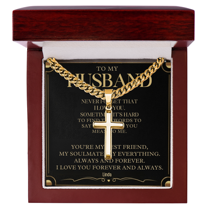 To My Husband . Always and forever