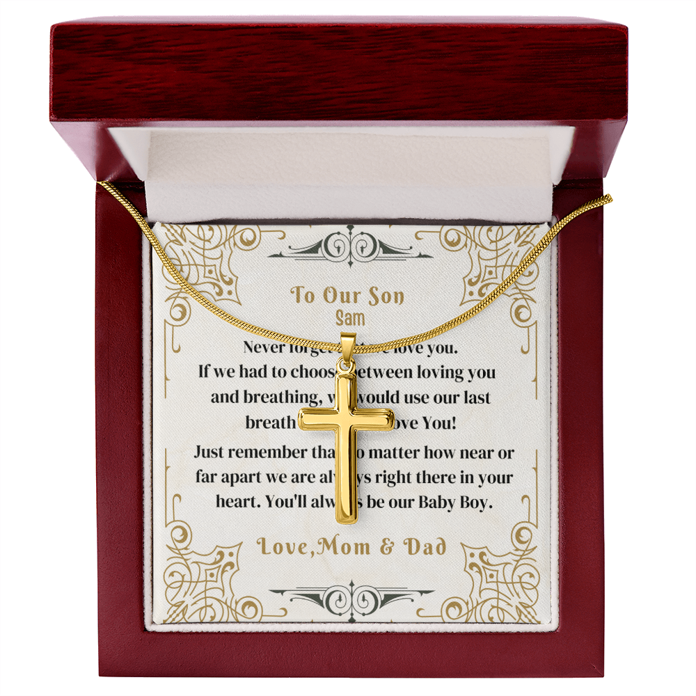 To My Beloved Son. Always and forever