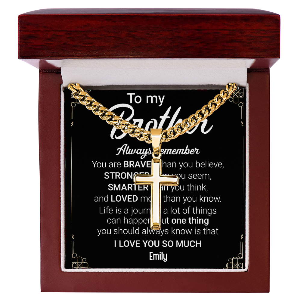 To My Brother . Always and forever