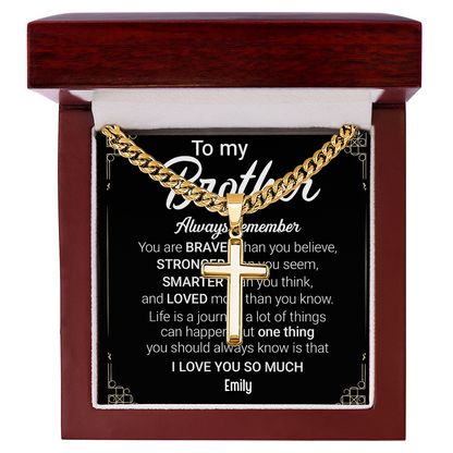 To My Brother . Always and forever