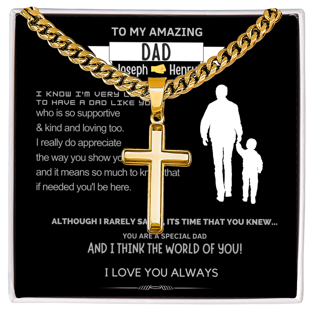 To My Strong Dad . Always and forever