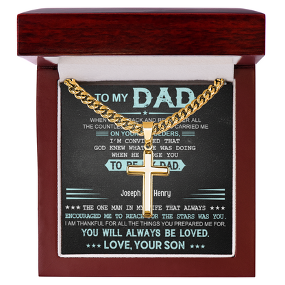 To My Dad . Always and forever