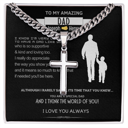 To My Strong Dad . Always and forever