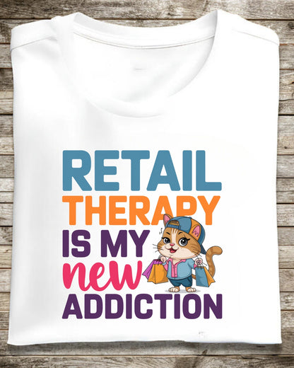 Retail Therapy Idiom Unisex Softstyle T-Shirts