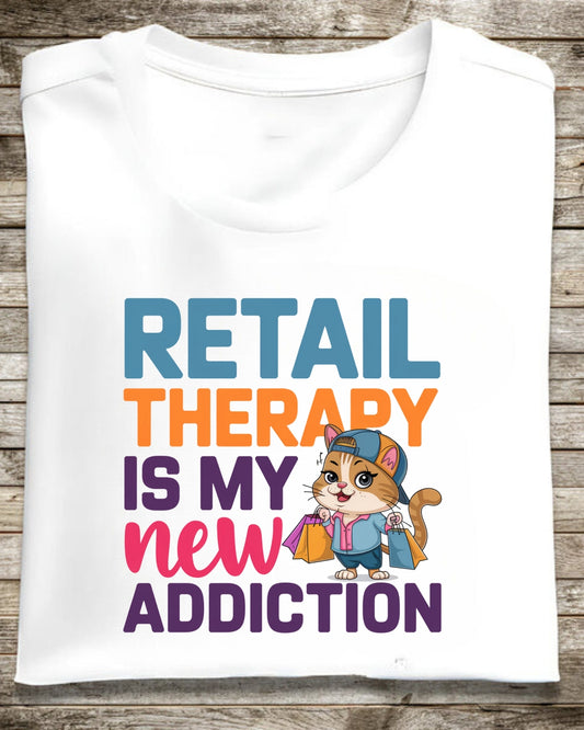 Retail Therapy Idiom Unisex Softstyle T-Shirts