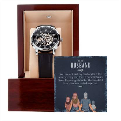 To My Amazing Husband . Always and forever