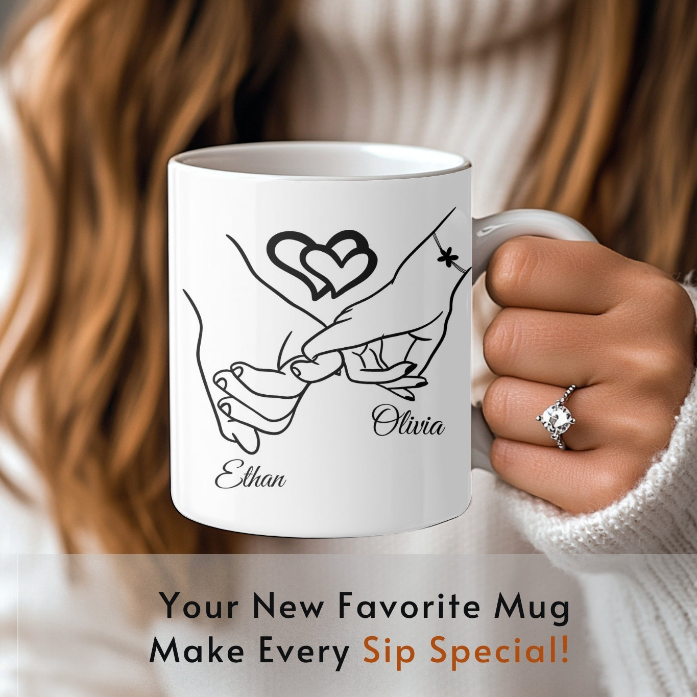 Personalized Couple Mugs Anniversary Gift, Anniversary Mr and Mrs Mugs, Personalized photo mug for couple ,Engagement gifts for couple.