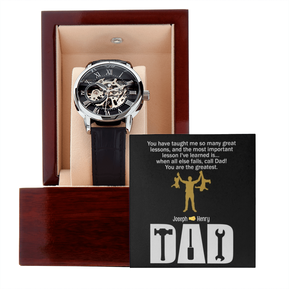 To My Strong Dad . Always and forever