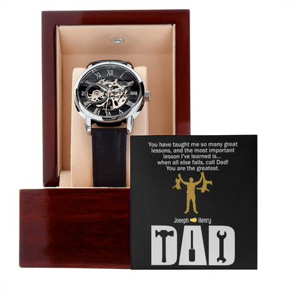 To My Strong Dad . Always and forever