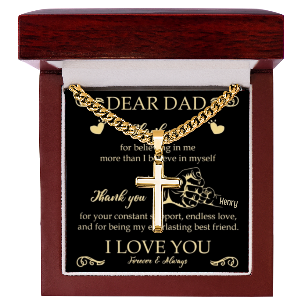 To My Strong Dad . Always and forever