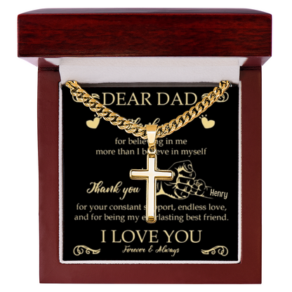 To My Strong Dad . Always and forever