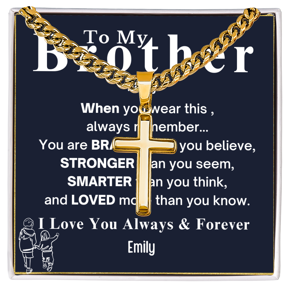 To My Brother . Always and forever