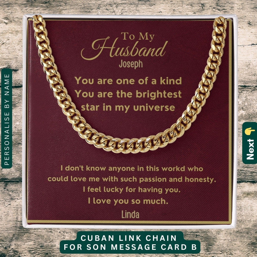 To My Husband . Always and forever