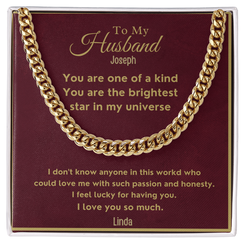 To My Husband . Always and forever
